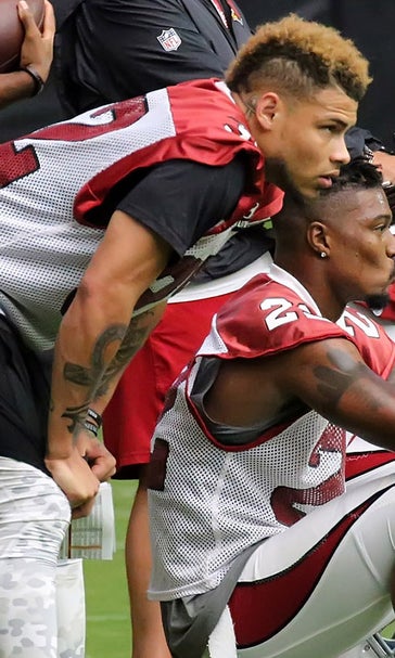 Mathieu, Bethel, Rucker back at Cardinals practice
